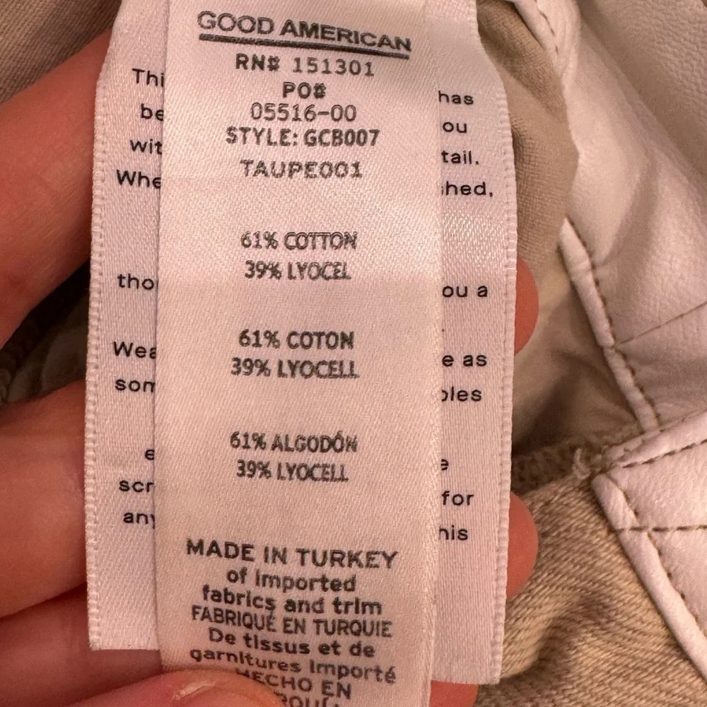 Good American size 14